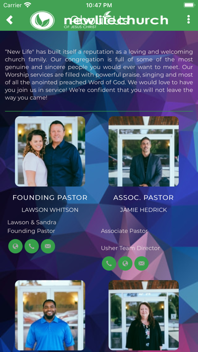 New Life Church Jesus Christ Screenshot