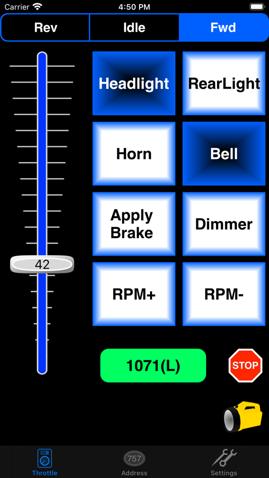 #1. WiThrottle Lite (iOS) 由: Beth Hoffman