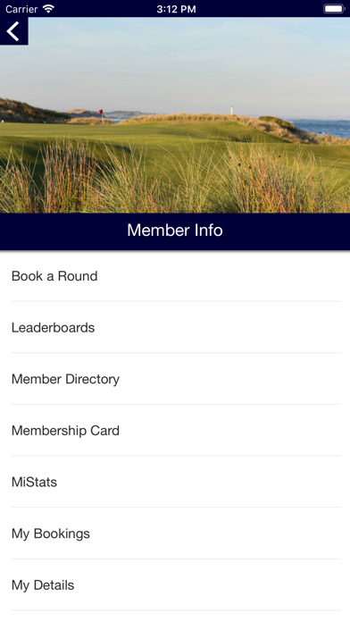 Port Fairy Golf Club Screenshot