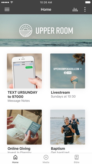 Upper Room Pensacola Screenshot