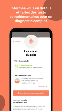 Game screenshot Mon dépistage : cancer hack