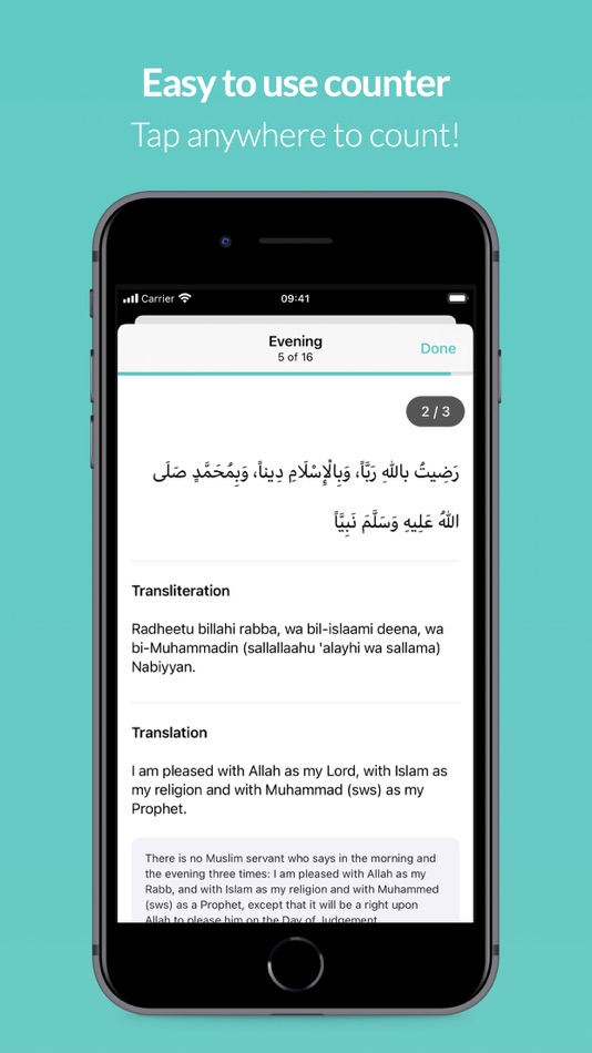 #3. Adhkar App (iOS) Podle: Creativebot Limited