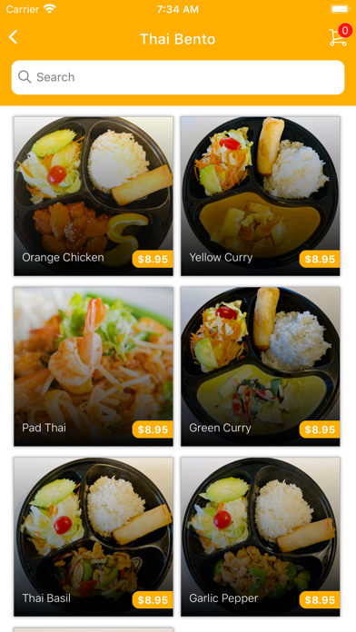 Kitchen Thai Express Screenshot