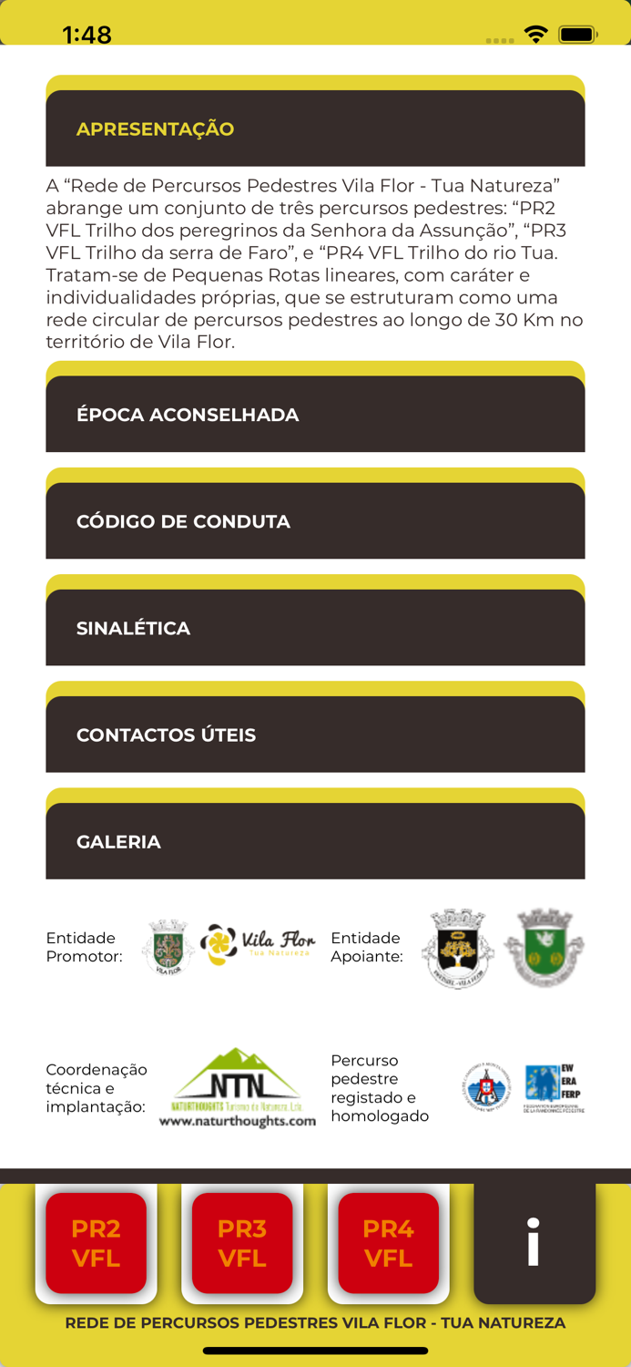 Vila Flor Percursos Pedestres