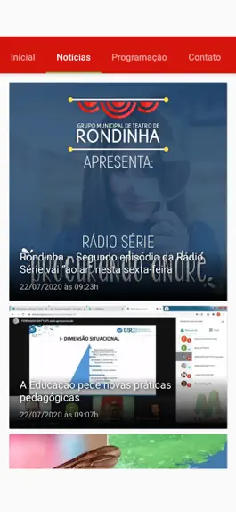 Game screenshot Máxima FM apk