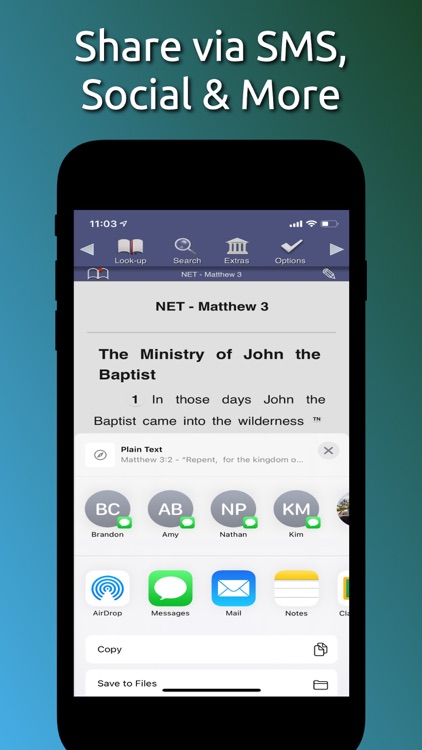 Touch Bible: Read, Study & Go screenshot-7