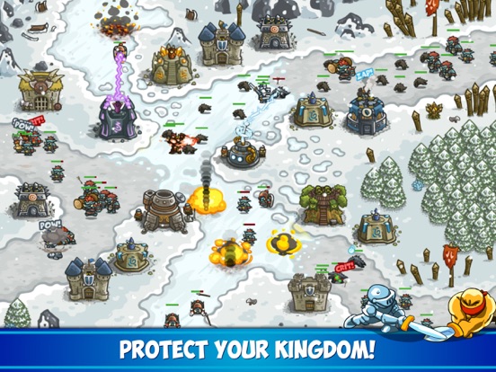 Kingdom Rush- Tower Defense HD iPad app afbeelding 5