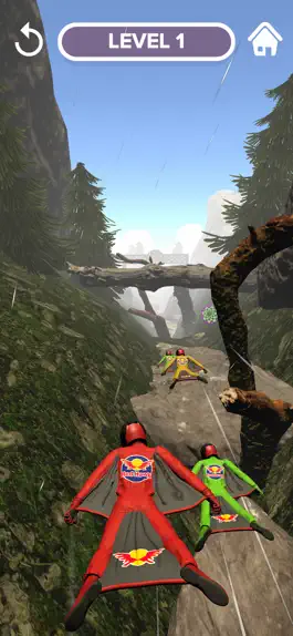 Game screenshot Crazy Wingsuit hack