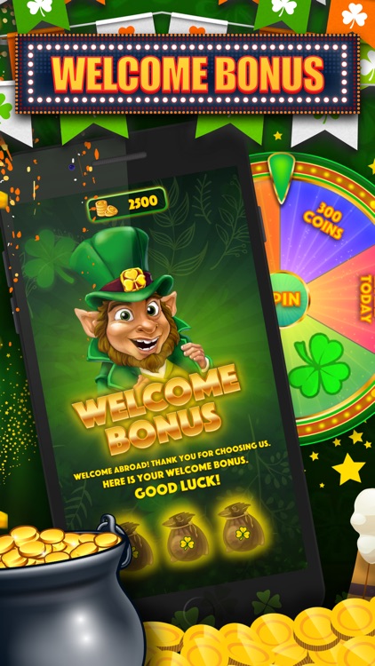 Irish Pot Of Gold