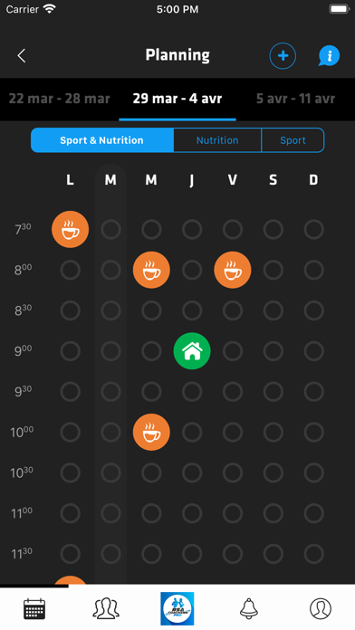 BSA Coaching Pro Screenshot