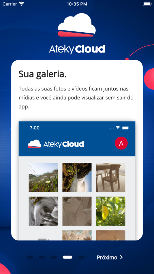 #2. Ateky Cloud (iOS) 由: Thiago Hobold