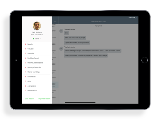 Screenshot #4 pour SFR Business Phone