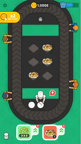 Game screenshot Merge Food Tycoon! apk