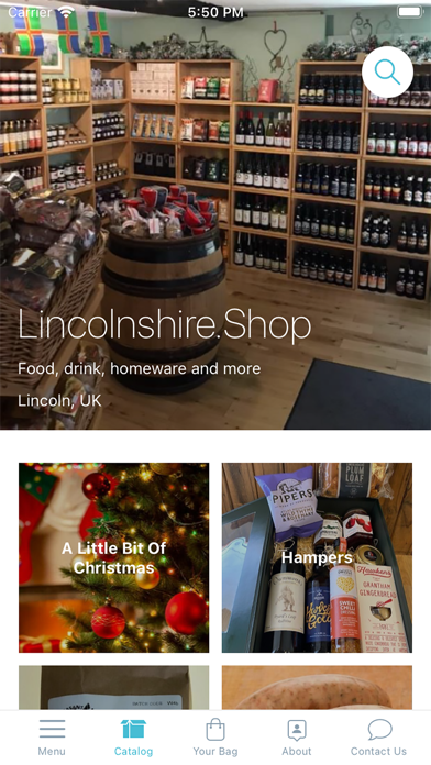 Lincolnshire.Shop Screenshot