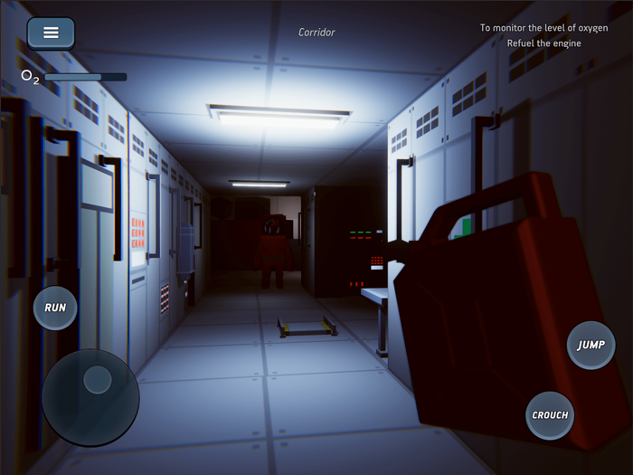 Imposter in Space Horror