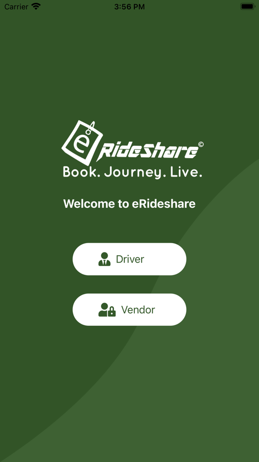 eRideshare© Driver - 1.1 - (iOS)