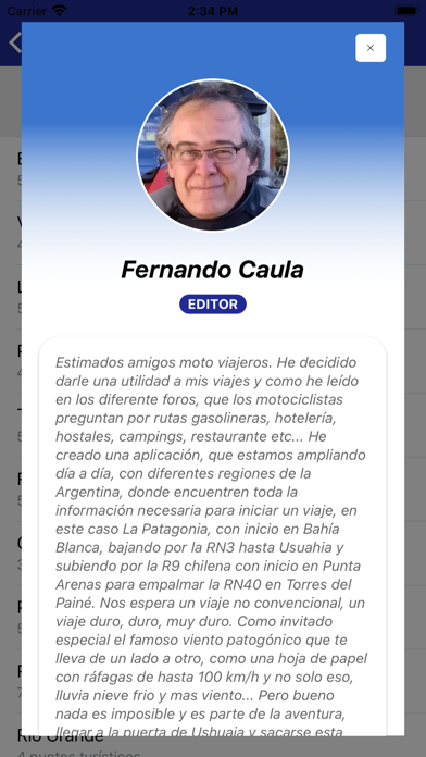 Argentina en Moto Screenshot