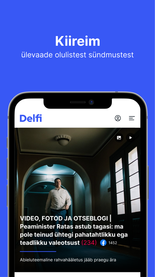 #1. Delfi EE (iOS) Bởi: Delfi
