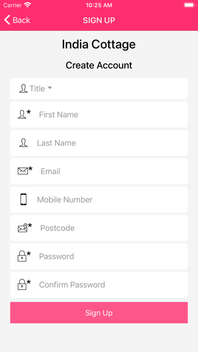 India Cottage Nailsea Screenshot