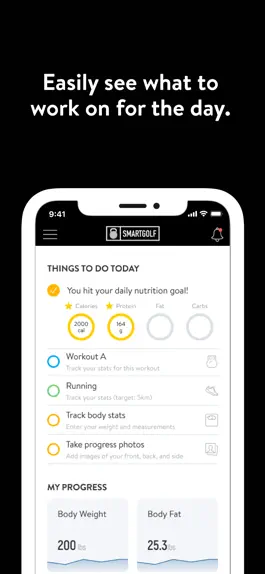 Game screenshot SMART Golf and Fitness mod apk