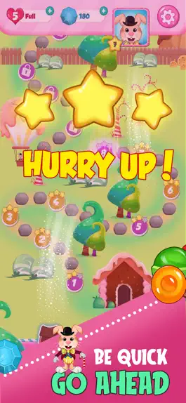Game screenshot Candy Balance apk