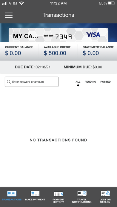 PPGFCUcredit Screenshot