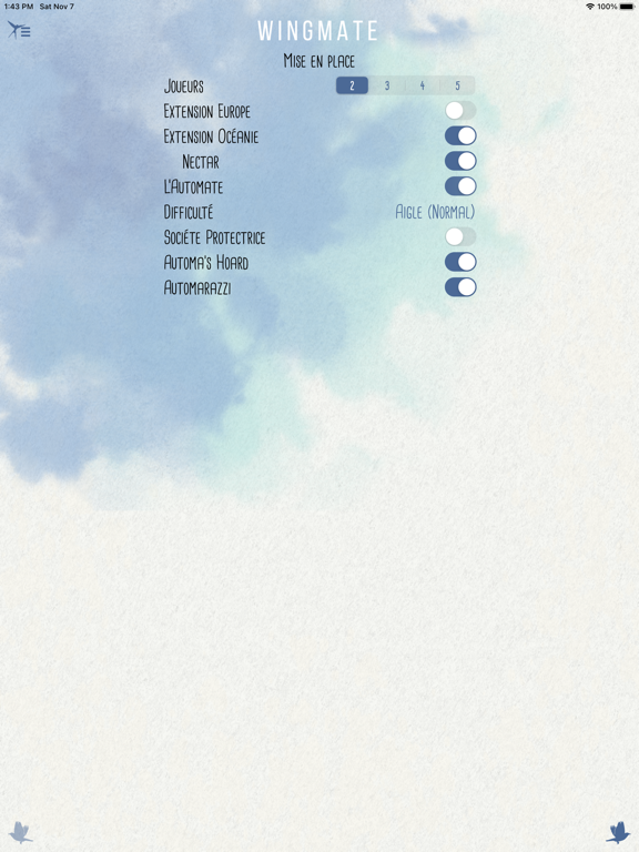 Screenshot #4 pour WingMate Companion