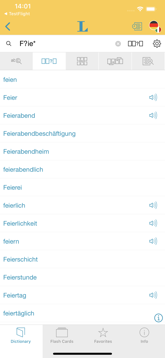German Italian XL Dictionary