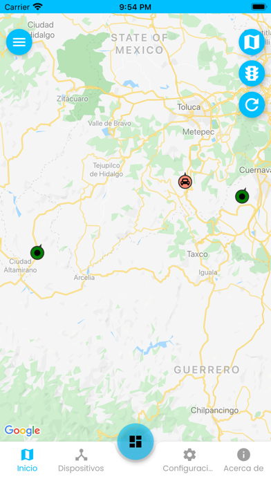 Screenshot #2 pour TDIGITALI GPS