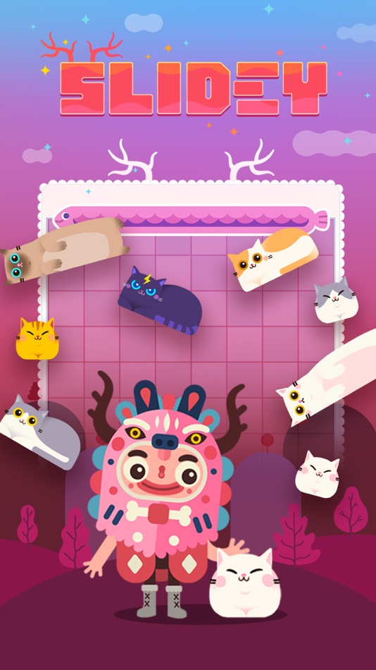 #1. Slidey®: Block Puzzle (iOS) 来自: HABBY