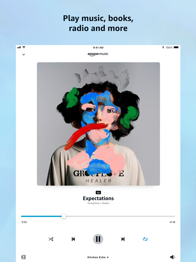 Amazon Alexa Screenshot