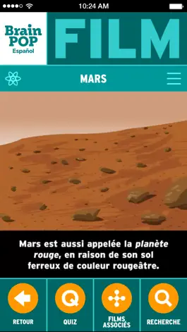 Game screenshot BrainPOP: Film du Jour apk