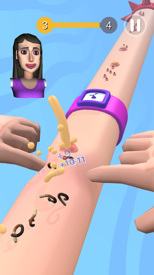 #4. Acne Runner (iOS) 由: Ozgur Taskin