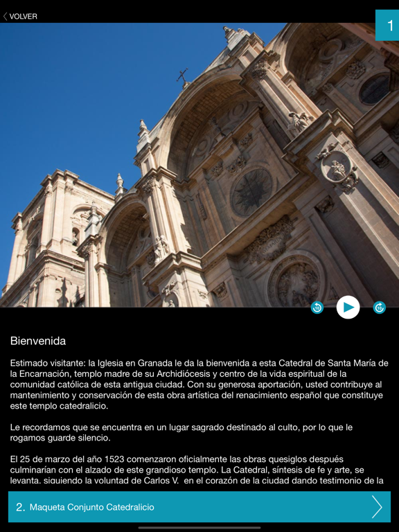 Screenshot #6 pour Catedral de Granada - Oficial
