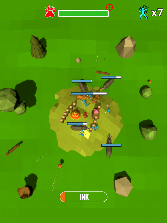 Screenshot #4 pour Draw Defense3D!