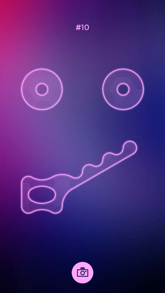 #2. Shapes - Rotate and Connect (iOS) 作者: INFINITY GAMES, LDA