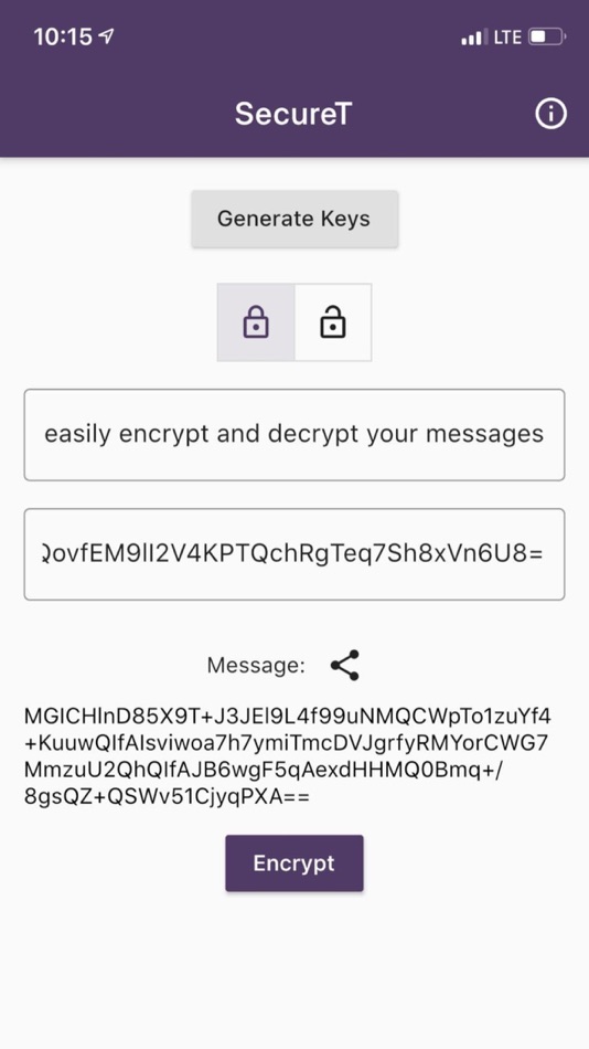 #2. SecureT (iOS) 由: Basel Saleh