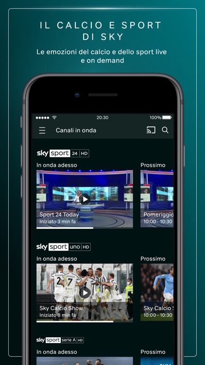 NOW: film, serie TV e sport screenshot-4