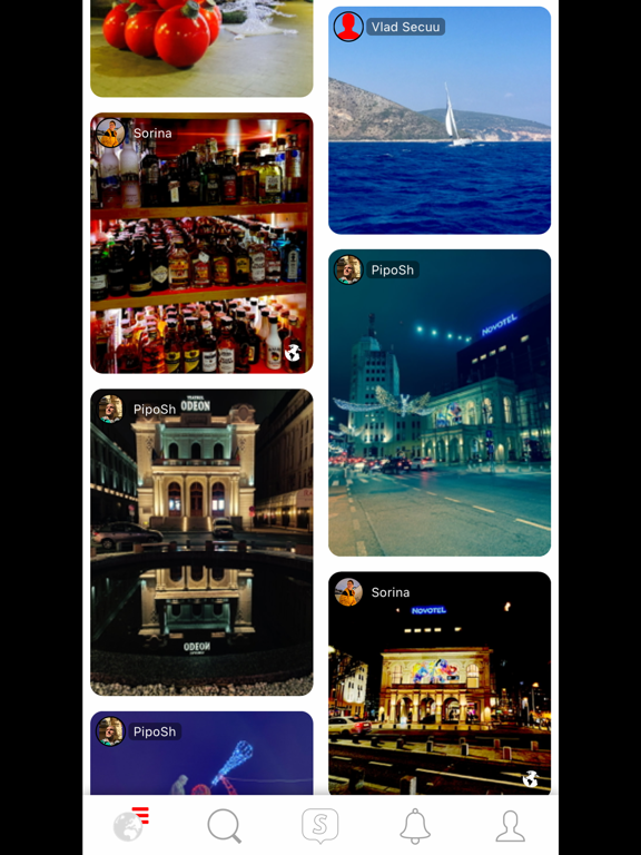 Screenshot #5 pour Stickr Earth