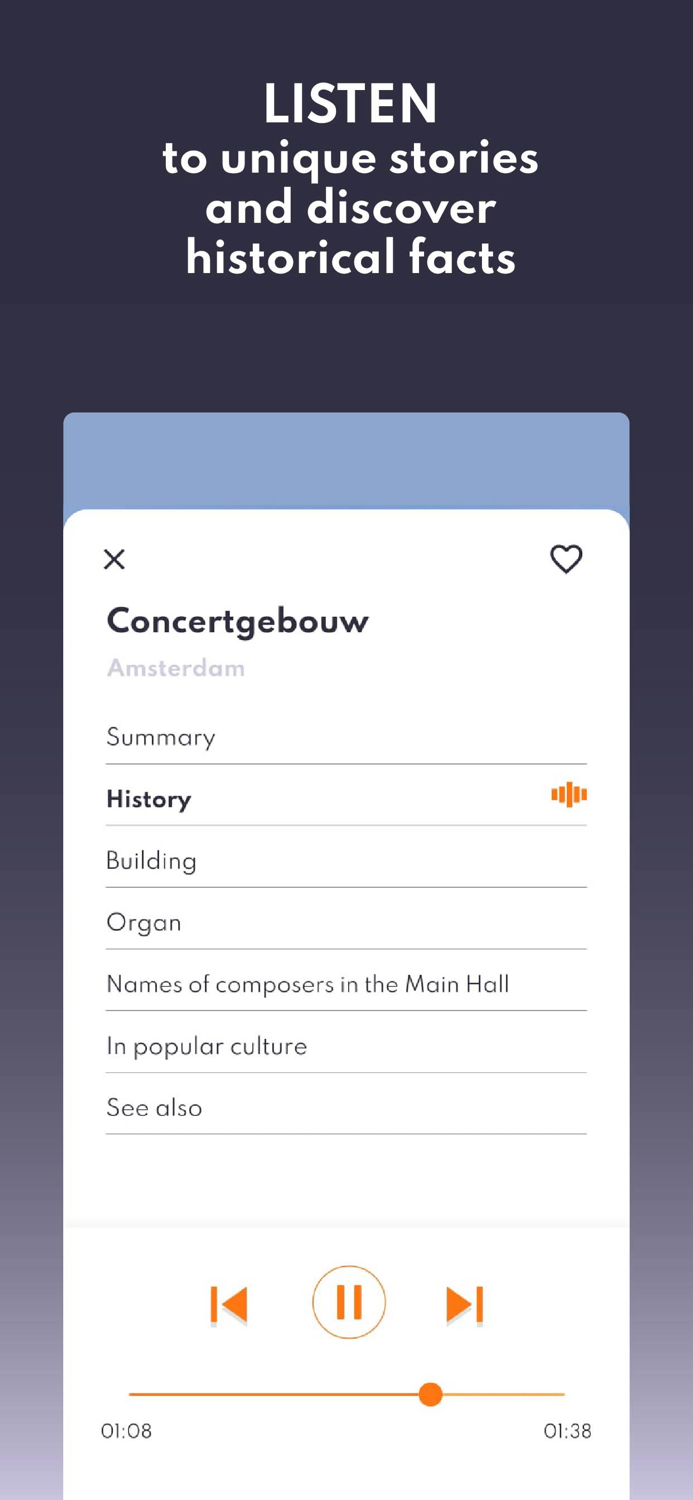 Meli - Monument Scanner