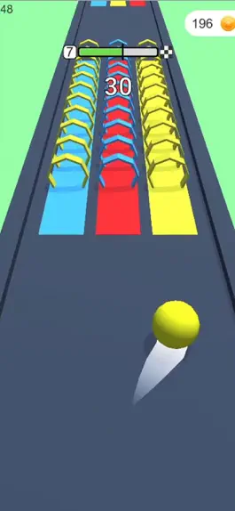 Game screenshot Ball Vs Rings 3D mod apk