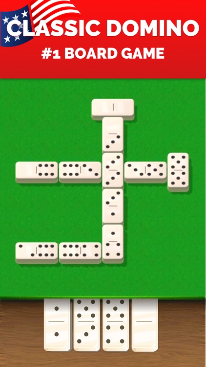 Domino All Fives Classic Game screenshot-1