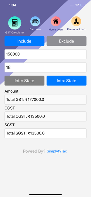 SimplifyTax Calculator(圖1)-速報App