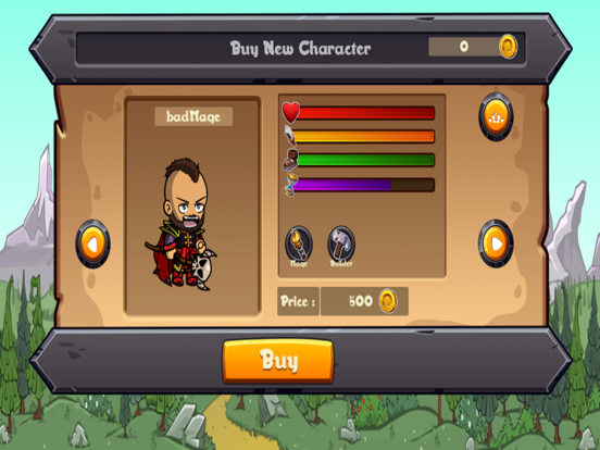 Screenshot #6 pour KHeroSagaIPad