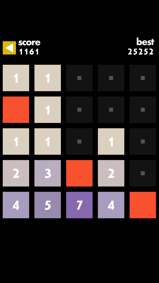 #4. 25 (game) (iOS) 由: Bart BONTE