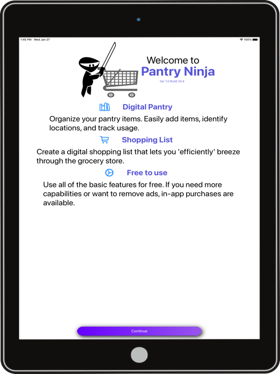 Screenshot #4 pour Pantry Ninja