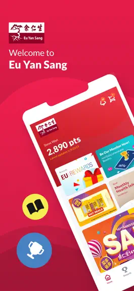 Game screenshot Eu Yan Sang Malaysia mod apk