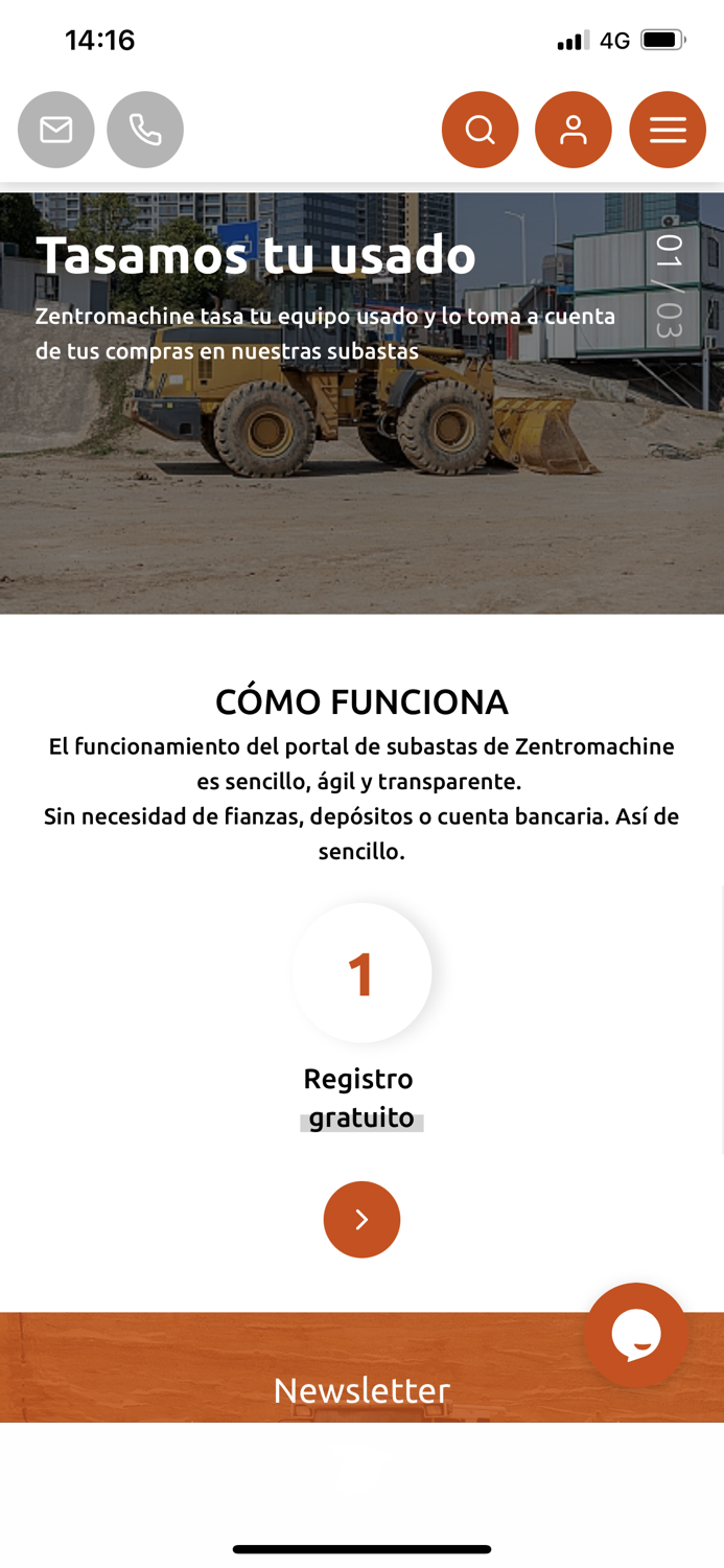 Subastas Zentromachine