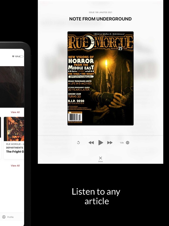 Screenshot #6 pour Rue Morgue