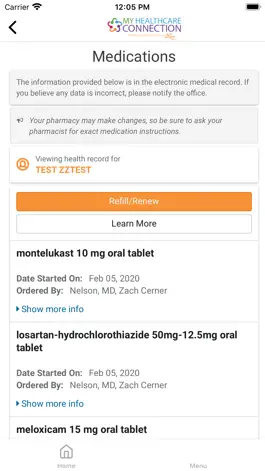 Game screenshot My Healthcare Connection hack